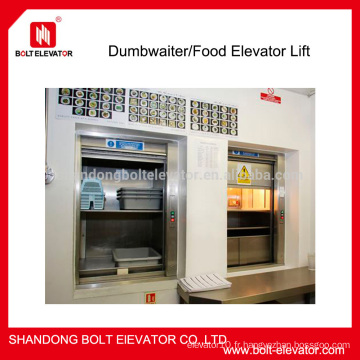 BOLT 100-300KG Dumbwaiter Elevator, 0,4 m / s Commercial Food Elevator for Kitchen